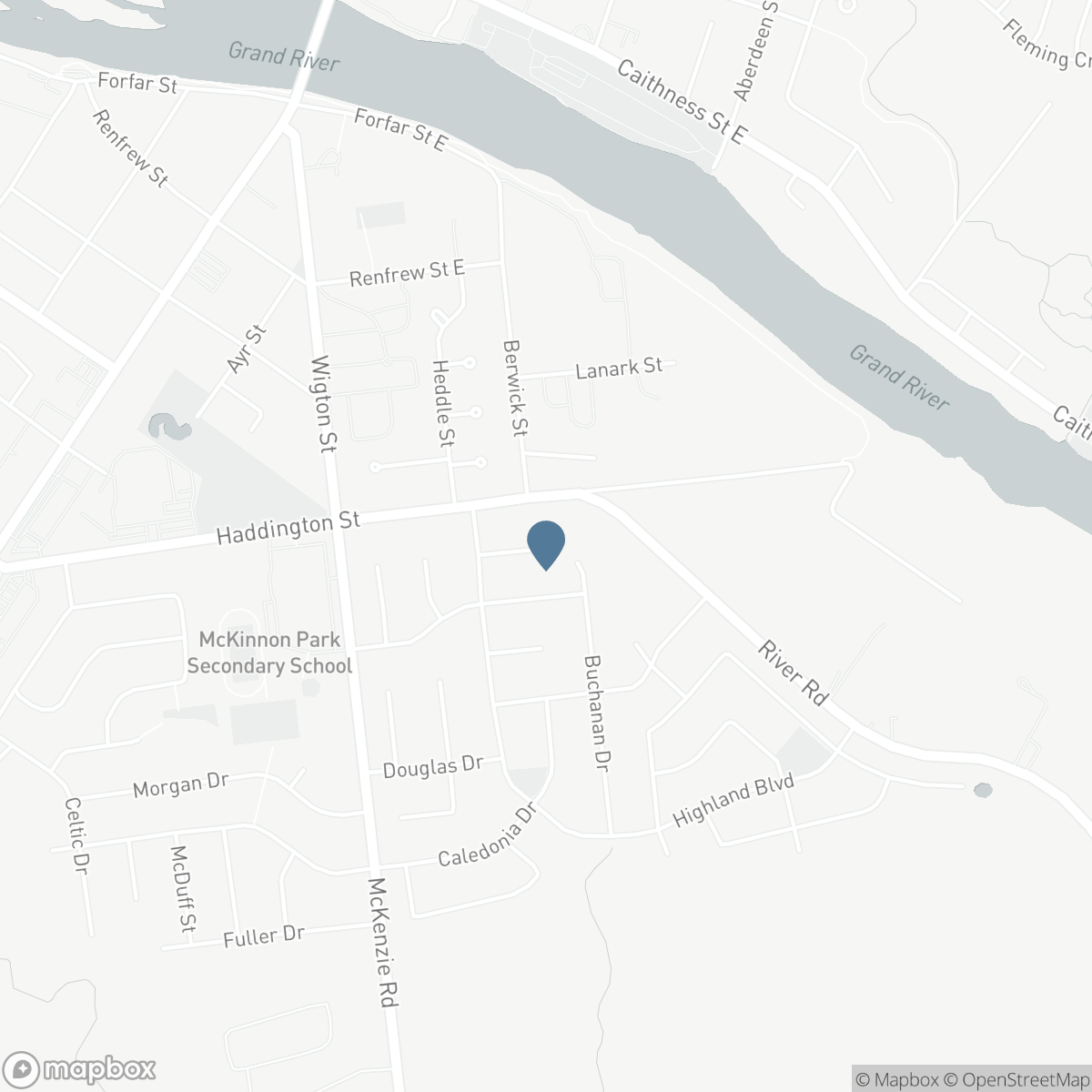 15 CLARE INNIS Court, Caledonia, Ontario N3W 1G5